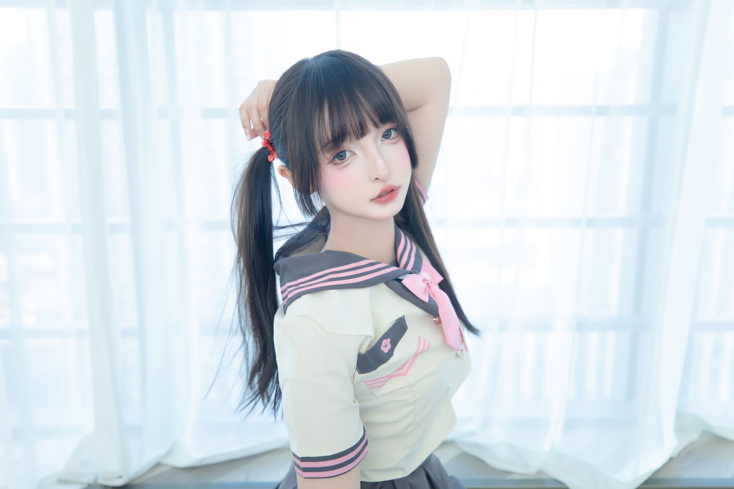 神乐坂真冬cosplay写真全合集插图