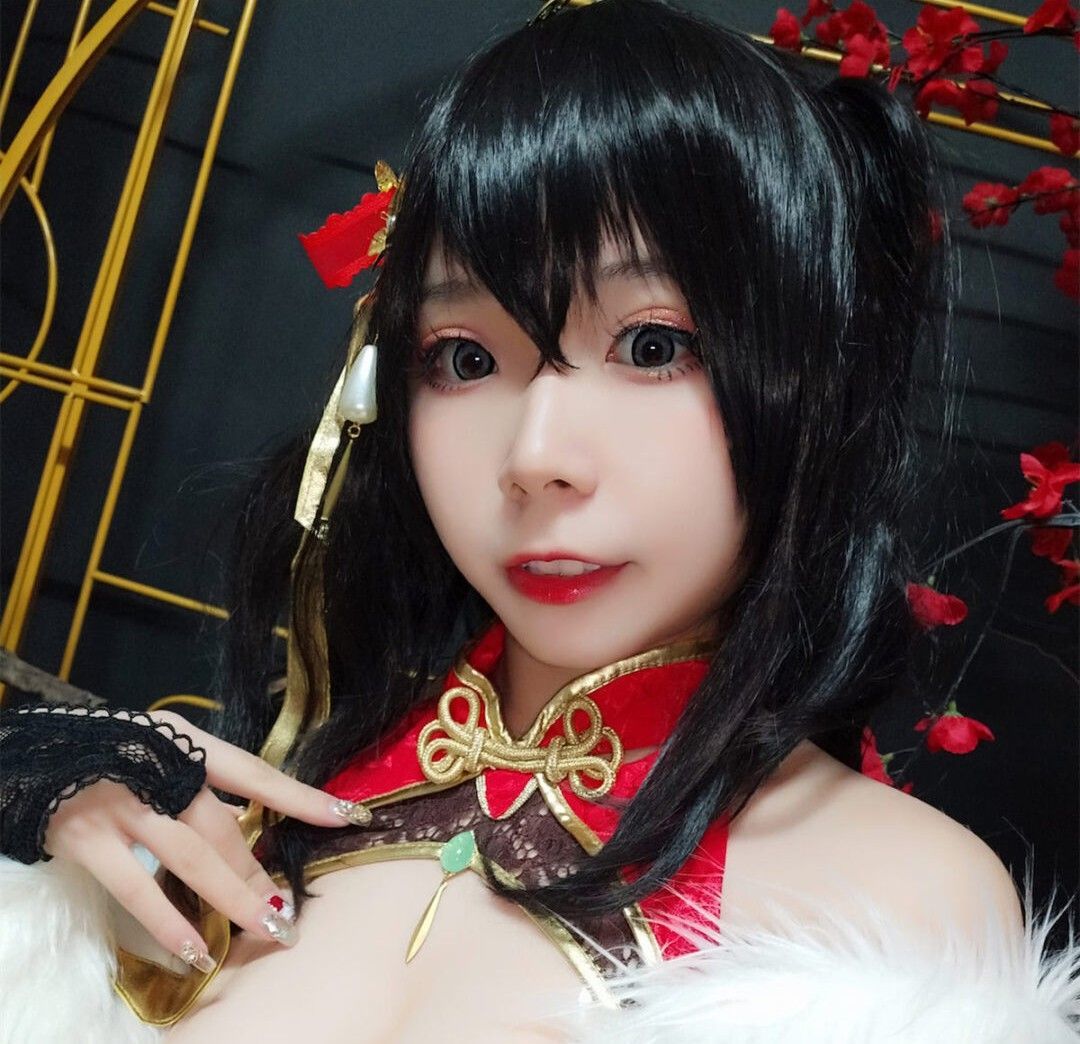 颜球球Cosplay写真全合集插图1