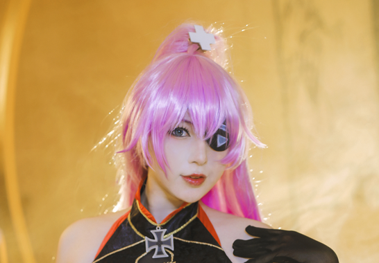 小容仔咕咕咕w cos写真合集一