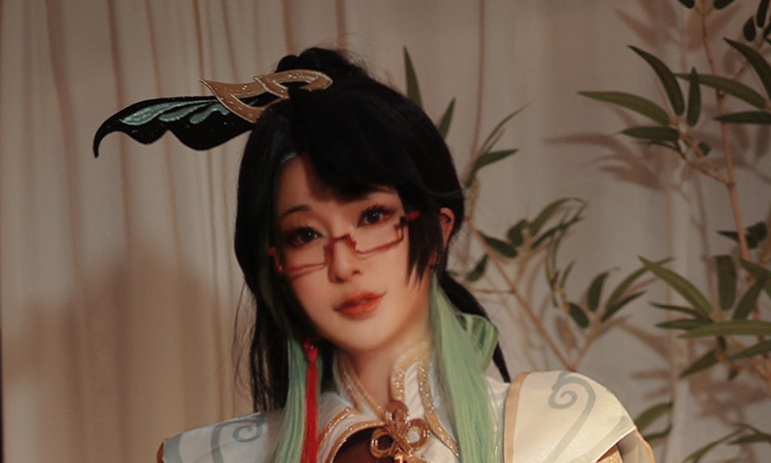 小容仔咕咕咕w cos写真合集三插图