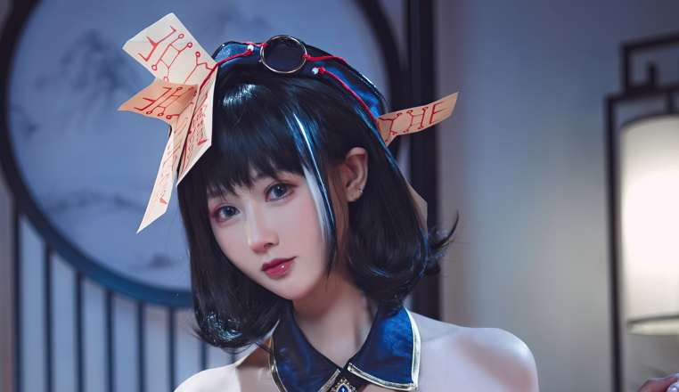 羽生三未cos写真合集二