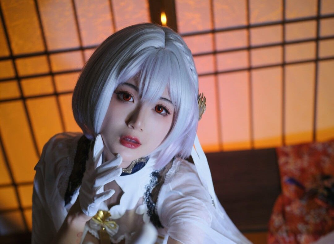 一米八的大梨子最新Cosplay写真合集插图2