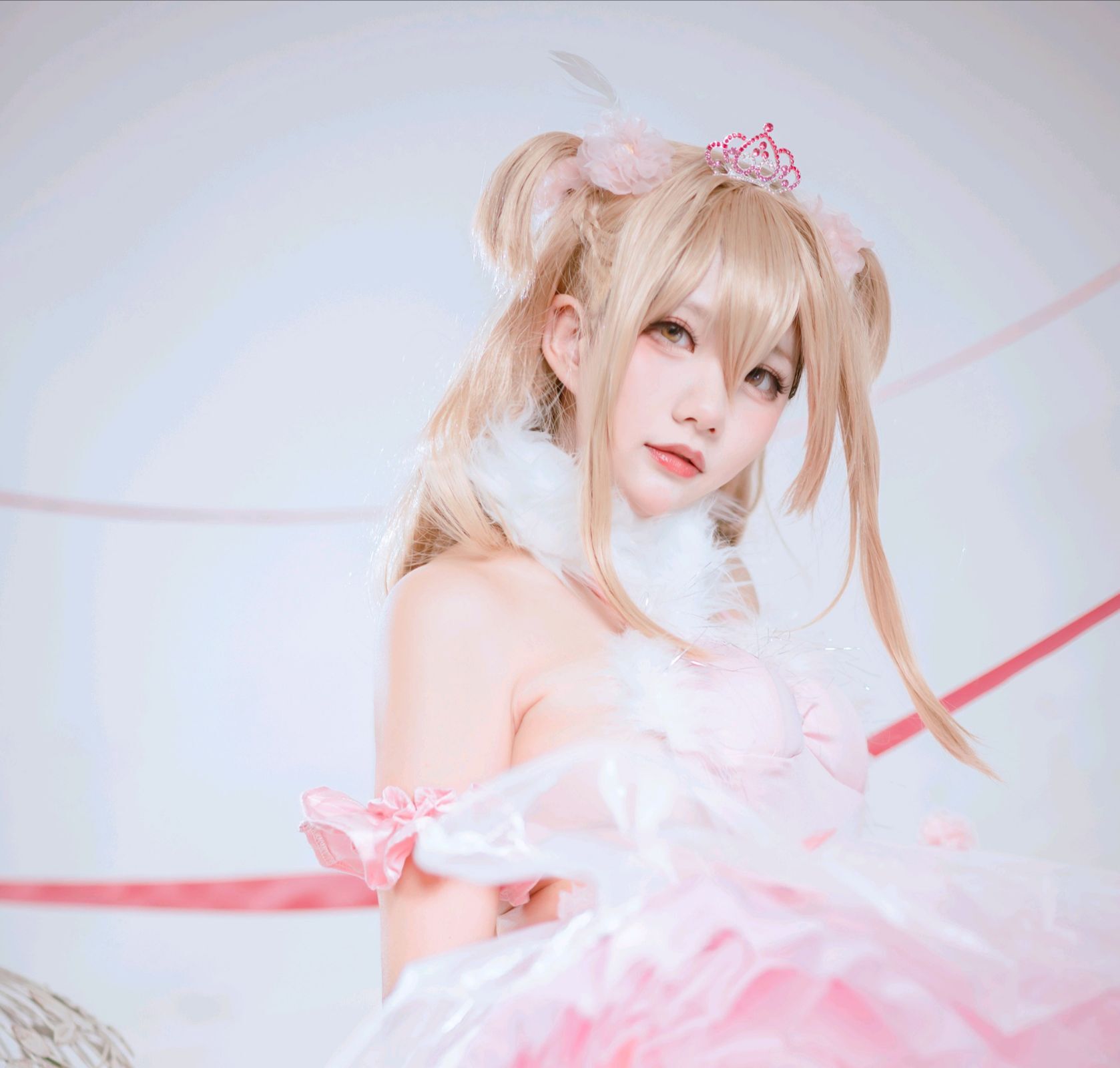 是一只熊仔吗最新Cosplay写真合集插图2