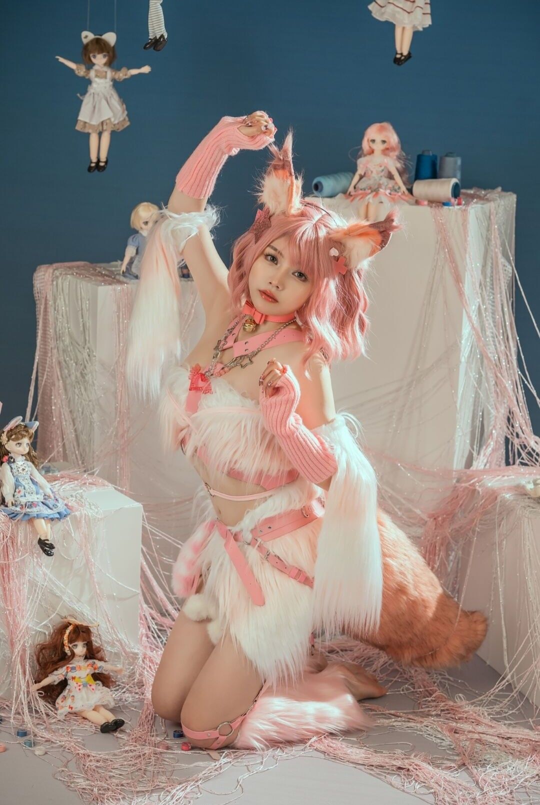 七月喵子Cosplay写真合集插图1