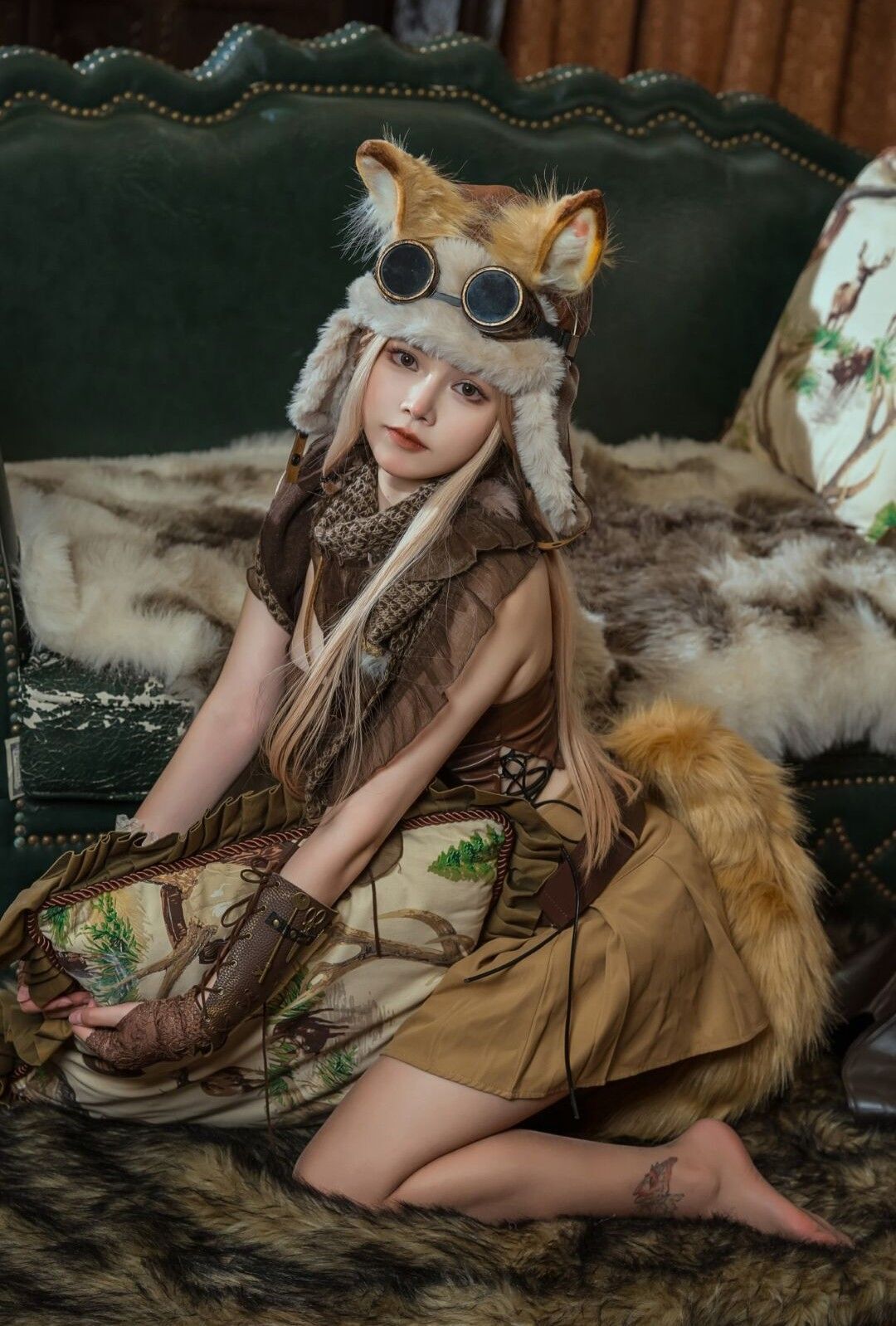 七月喵子Cosplay写真合集插图