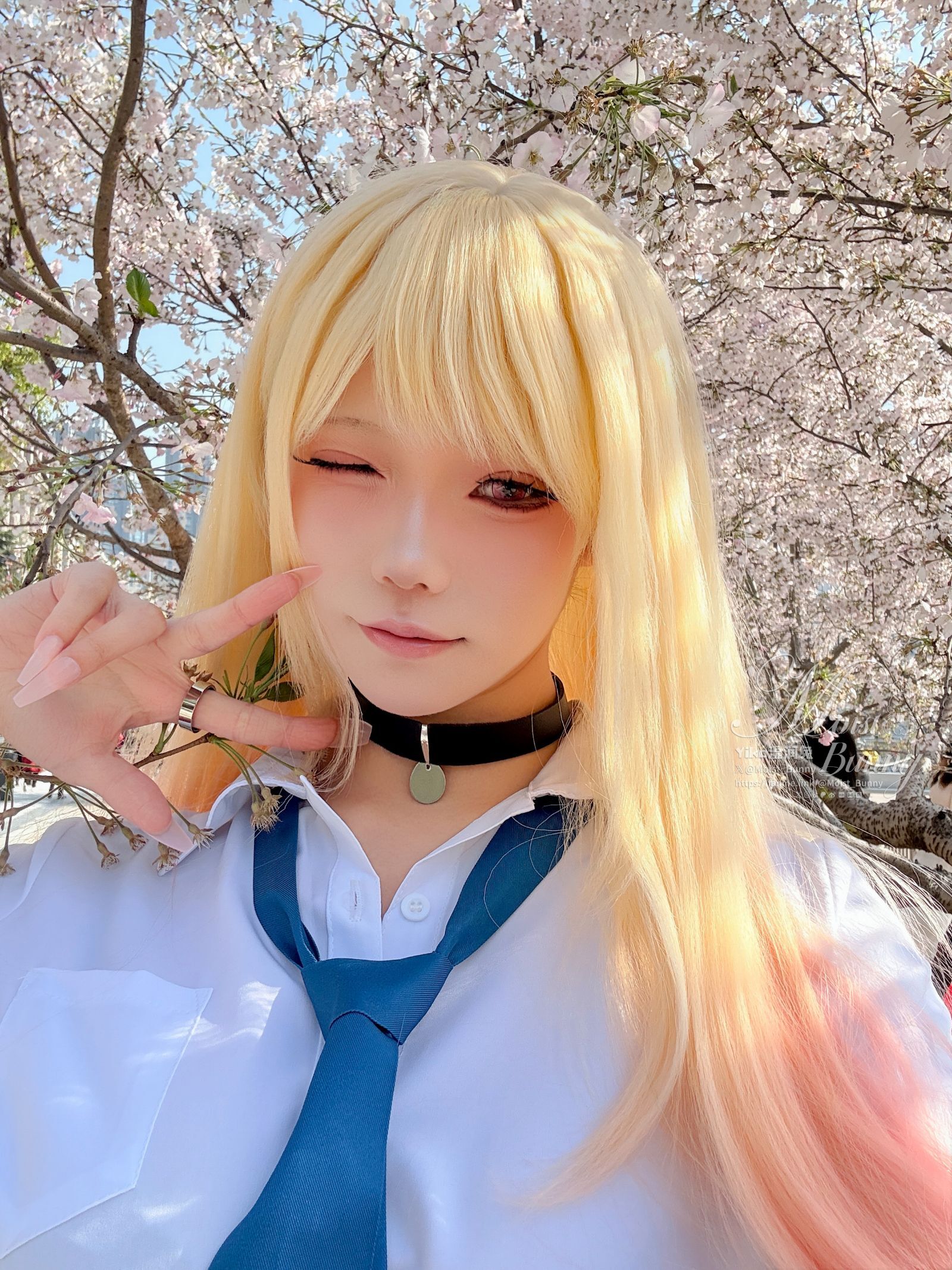 咬一口兔娘Cosplay最新写真合集插图2