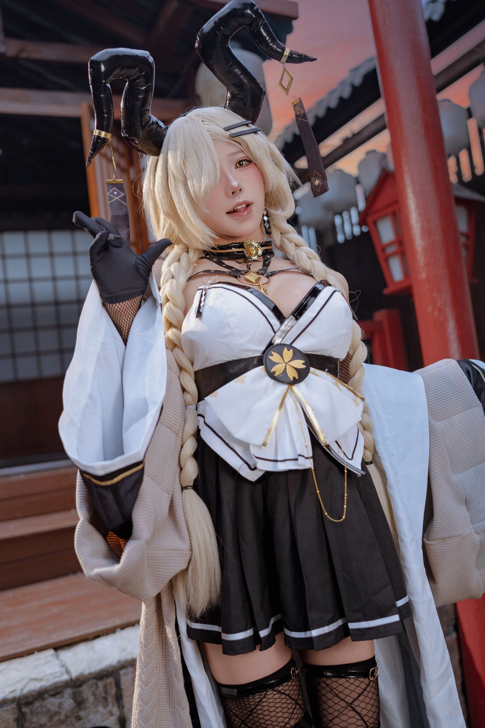 咬一口兔娘Cosplay最新写真合集插图1