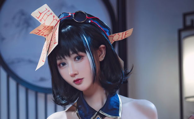 羽生三未cos写真合集二