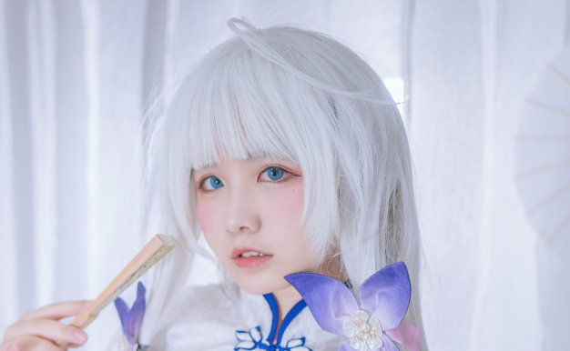 阿半今天很开心cos写真合集一