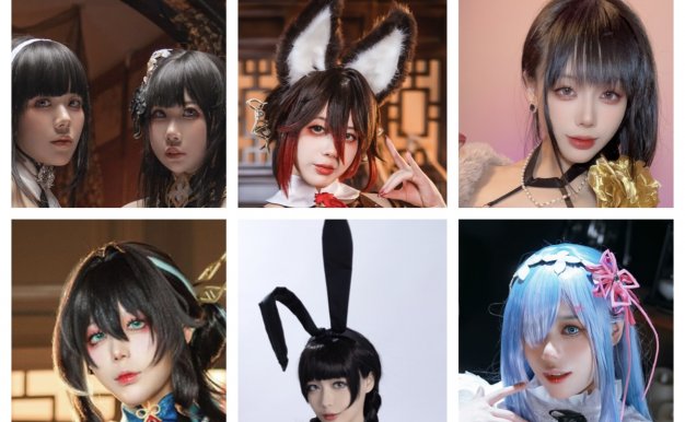 阿九从不咕咕[九言]cos写真合集