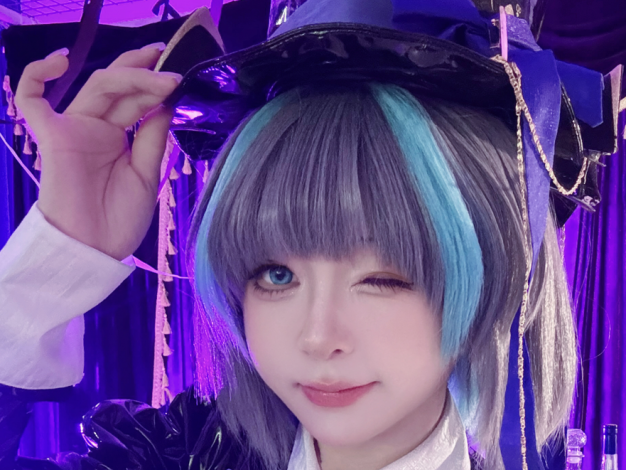 矢量鱼cos写真合集一