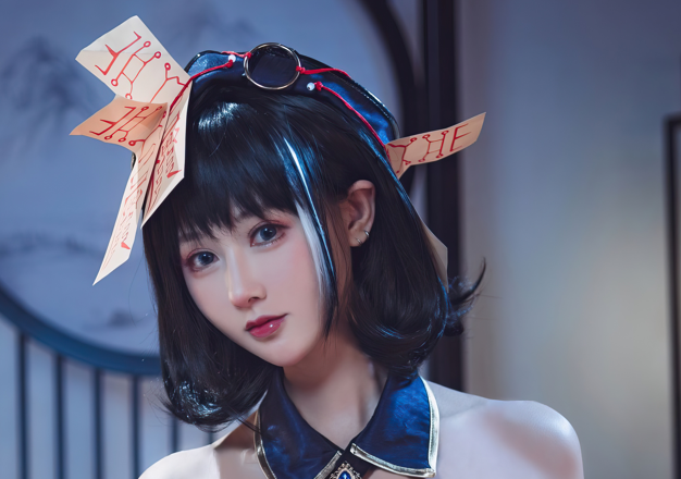 羽生三未cos写真合集二