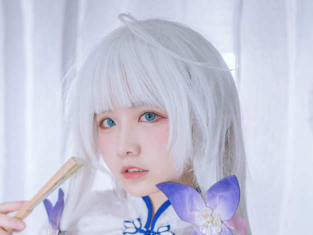 阿半今天很开心cos写真合集一