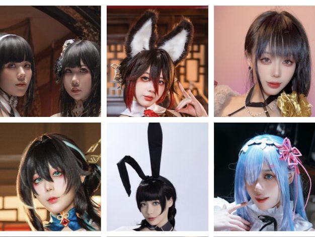 阿九从不咕咕[九言]cos写真合集