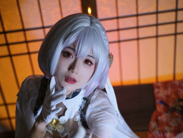 一米八的大梨子最新Cosplay写真合集