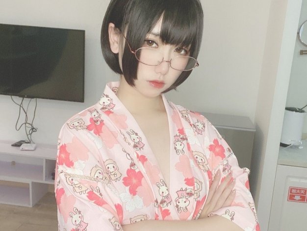 芋圆侑子最新Cosplay写真合集