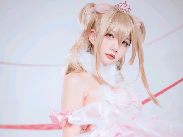 是一只熊仔吗最新Cosplay写真合集