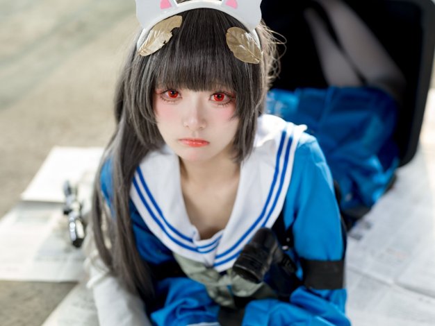 九柒喵最新Cosplay写真合集